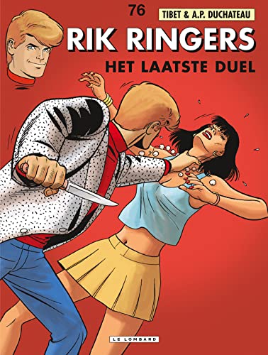 Het laatste duel (Rik Ringers, 76) von Le Lombard