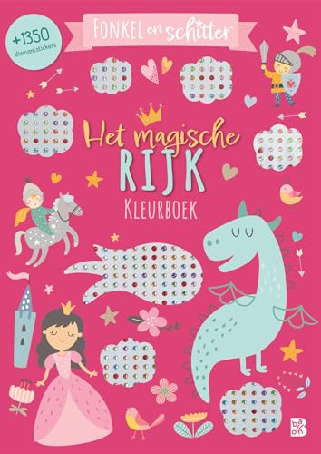 Het magische rijk kleurboek (Fonkel en schitter) von Ballon Kids