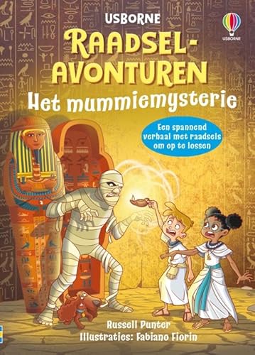 Het mummiemysterie (Raadselavonturen, 1) von Usborne Publishers