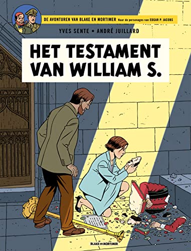Het testament van William S. (De avonturen van Blake en Mortimer, 24) von Ballon Kids
