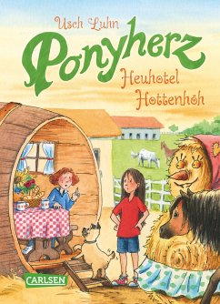 Heuhotel Hottenhöh / Ponyherz Bd.8 von Carlsen