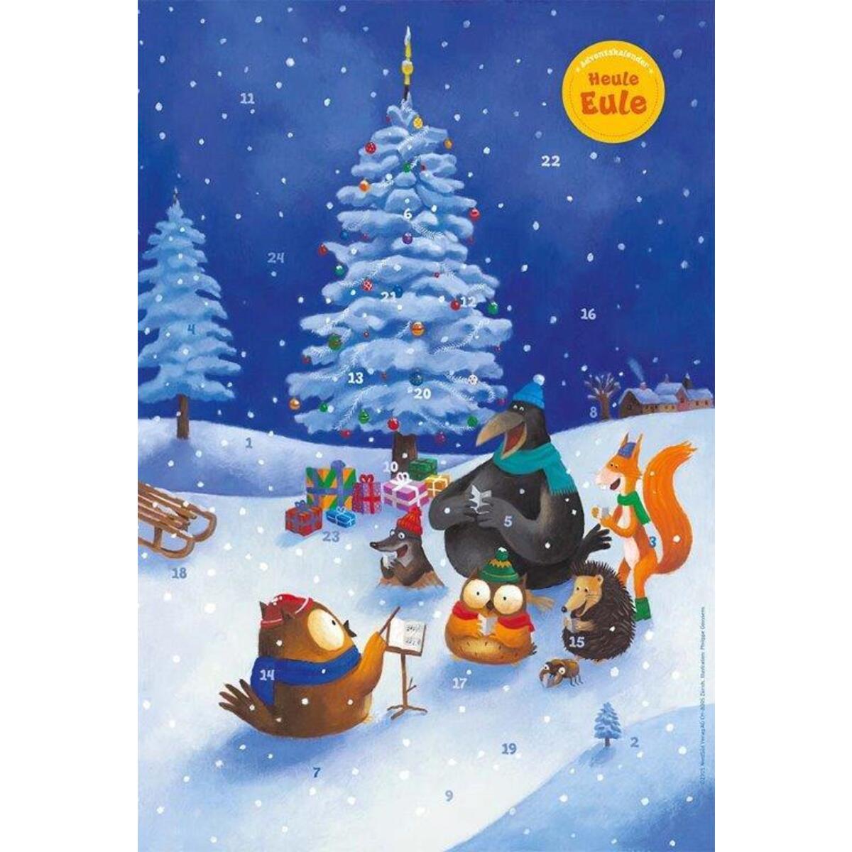 Heule Eule Weihnacht Heule Eule Weihnacht von NordSüd Verlag AG
