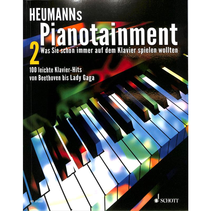 Heumanns Pianotainment 2 Heumanns Pianotainment 2