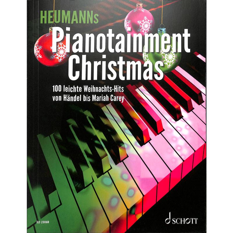 Heumanns Pianotainment christmas