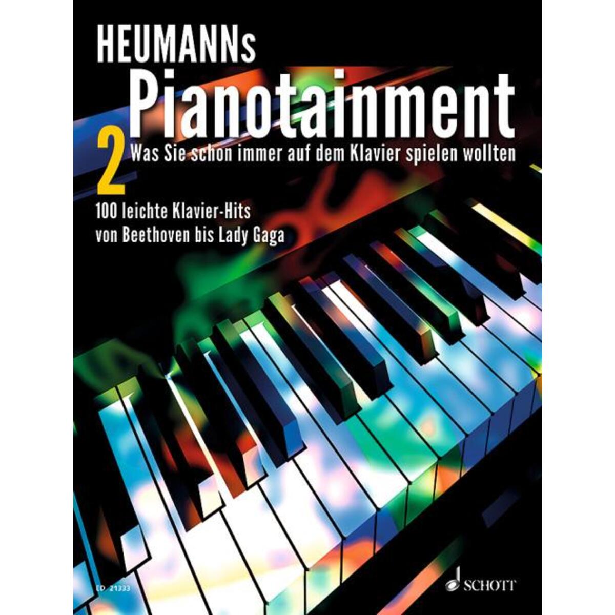 Heumanns Pianotainment. Band 2. Klavier Heumanns Pianotainment. Band 2. Klavier von Schott Music