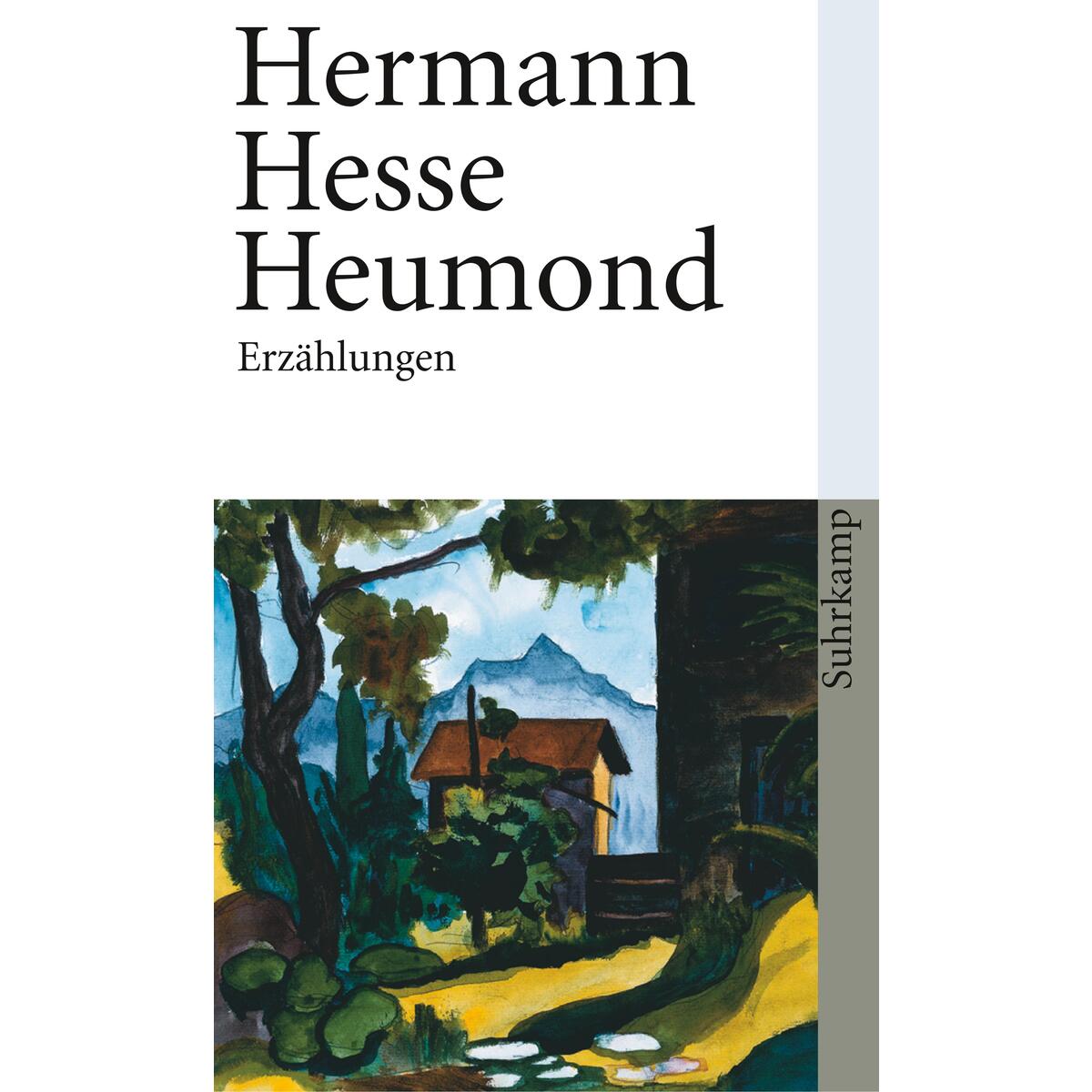 Heumond Heumond von Suhrkamp Verlag AG
