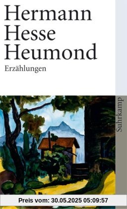 Heumond: Sämtliche Erzählungen 1903-1905 (suhrkamp taschenbuch)