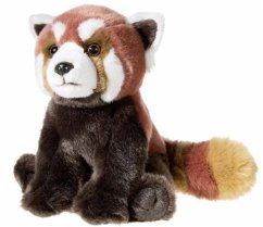 Heunec 237865 - Misanimo Panda, sitzend, 30 cm, mehrfarbig, Plüschtier von Heunec