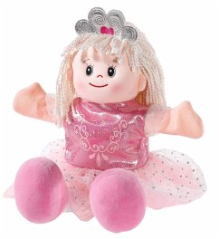 Heunec 395077 - Handspielpuppe, Prinzessin Poupetta, Puppe, pinkarben von Heunec