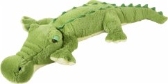 Heunec 910270 - Krokodil XXL 165 cm, grün, Kuscheltier, Plüschtier