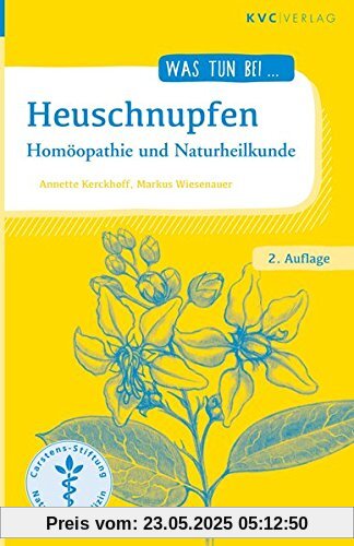 Heuschnupfen: Homöopathie und Naturheilkunde (Was tun bei)