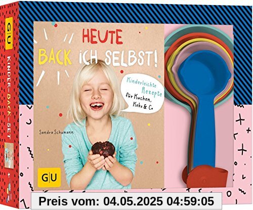 Heute back' ich selbst!: Kinderleichte Rezepte für Kuchen, Keks & Co. (GU BuchPlus)