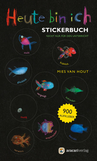 Heute bin ich – Stickerbuch von Aracari Verlag