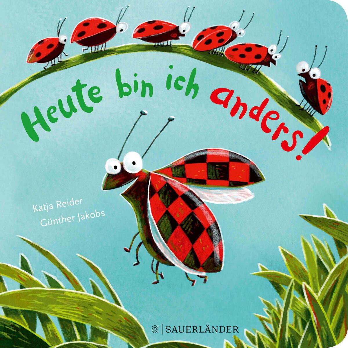 Heute bin ich anders! von FISCHER Sauerländer