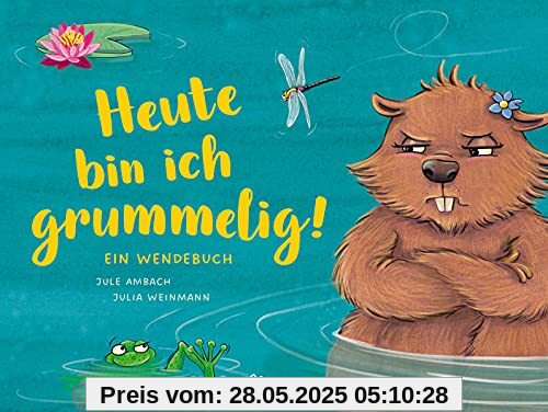 Heute bin ich grummelig! / Heute bin ich fröhlich!: Ein Wendebuch über gute und schlechte Laune für Kinder ab 3 Jahren (Mein Gefühl - Dein Gefühl)