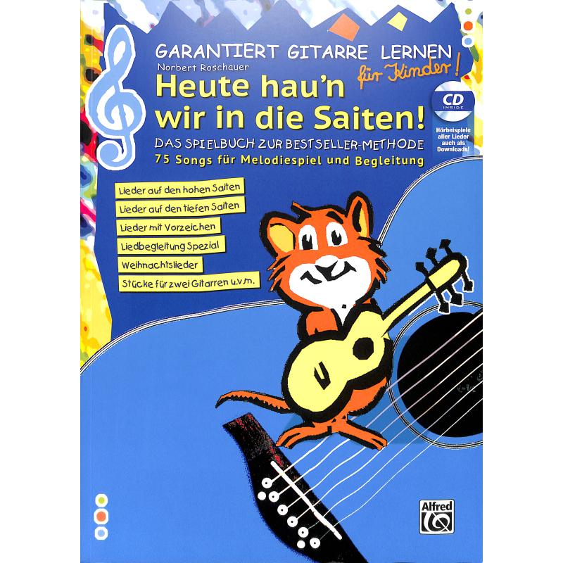 Heute hau'n wir in die Saiten Heute hau'n wir in die Saiten