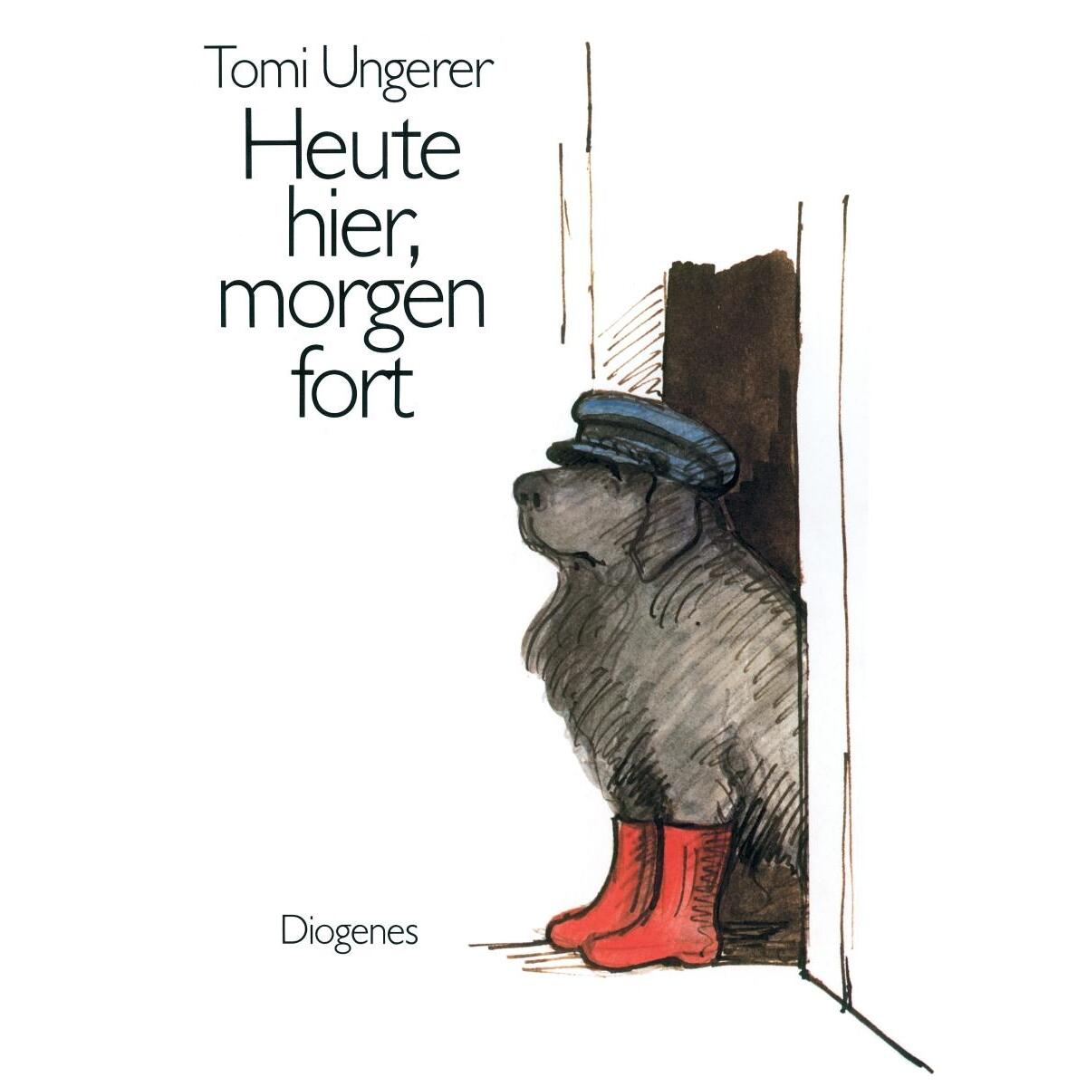 Heute hier, morgen fort von Diogenes Verlag AG