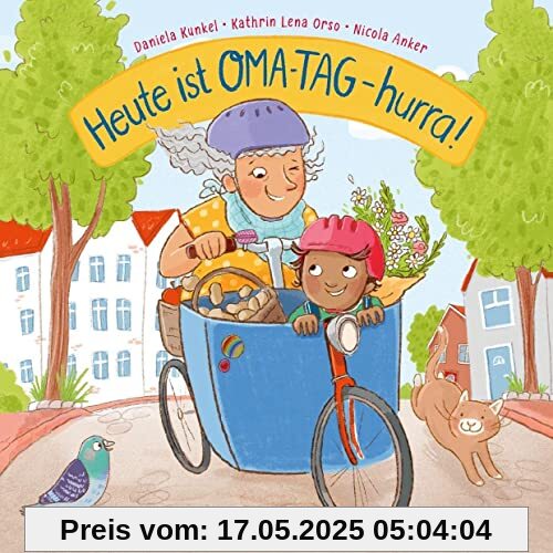 Heute ist Oma-Tag – hurra!: Bilderbuch