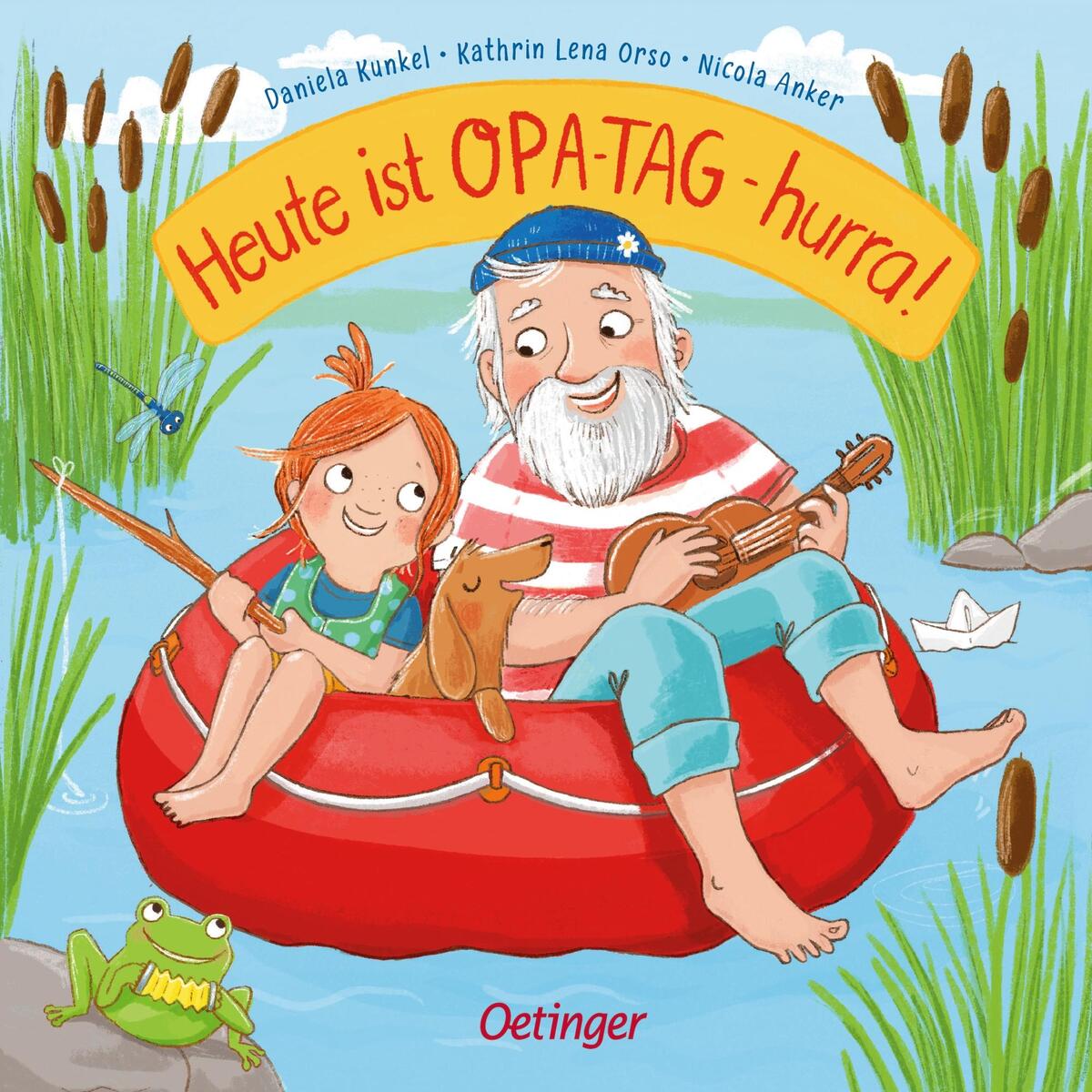 Heute ist Opa-Tag - hurra! Heute ist Opa-Tag - hurra! von Oetinger
