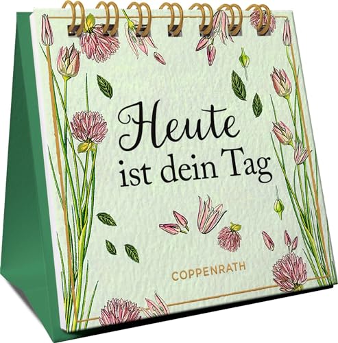 Heute ist dein Tag (Mini-Spiralaufsteller)
