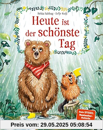 Heute ist der schönste Tag.: Geschenkbuch für Mädchen und Jungen, Bilderbuch mit der wichtigen Botschaft: Jeder Tag ist so schön, wie wir ihn uns selbst machen! Heute ist der schönste Tag.: Geschenkbuch für Mädchen und Jungen, Bilderbuch mit der wichtigen Botschaft: Jeder Tag ist so schön, wie wir ihn uns selbst machen!