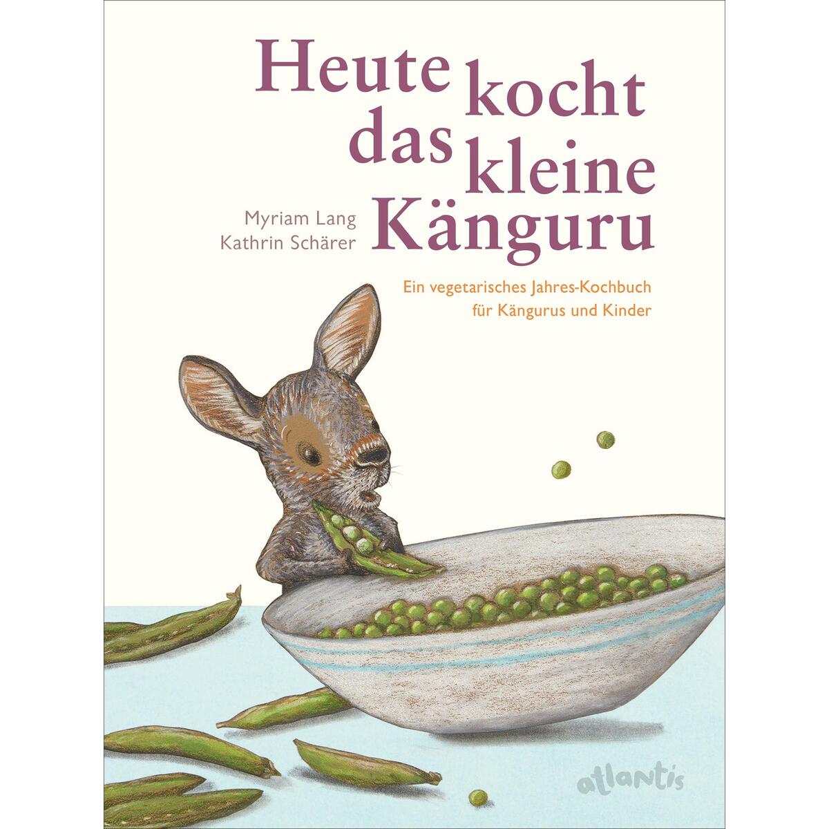 Heute kocht das kleine Känguru von Atlantis