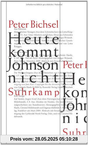 Heute kommt Johnson nicht: Kolumnen 2005-2008