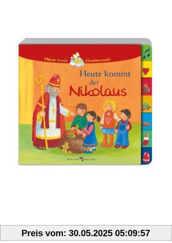 Heute kommt der Nikolaus Heute kommt der Nikolaus