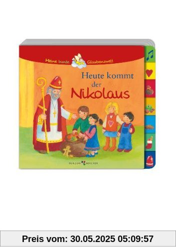 Heute kommt der Nikolaus