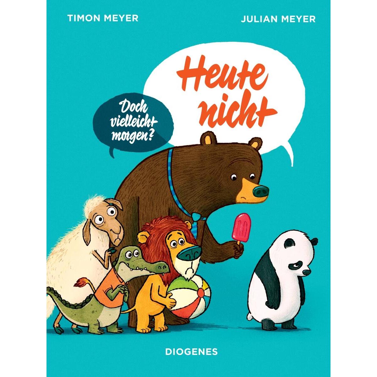 Heute nicht von Diogenes Verlag AG
