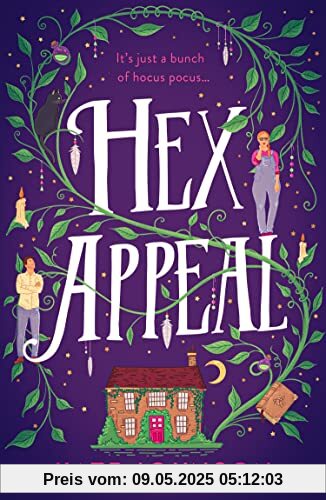 Hex Appeal: The laugh-out-loud opposites attract magical rom-com brand new for 2022! Hex Appeal: The laugh-out-loud opposites attract magical rom-com brand new for 2022!