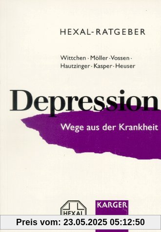 Hexal-Ratgeber Depression: Wege aus der Krankheit