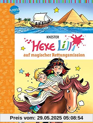 Hexe Lilli (23). Hexe Lilli auf magischer Rettungsmission