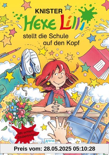 Hexe Lilli 01 stellt die Schule auf den Kopf Hexe Lilli 01 stellt die Schule auf den Kopf