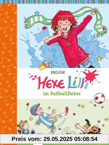 Hexe Lilli im Fußballfieber Hexe Lilli im Fußballfieber
