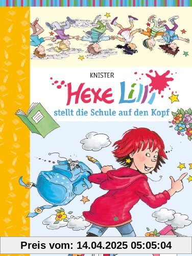 Hexe Lilli stellt die Schule auf den Kopf