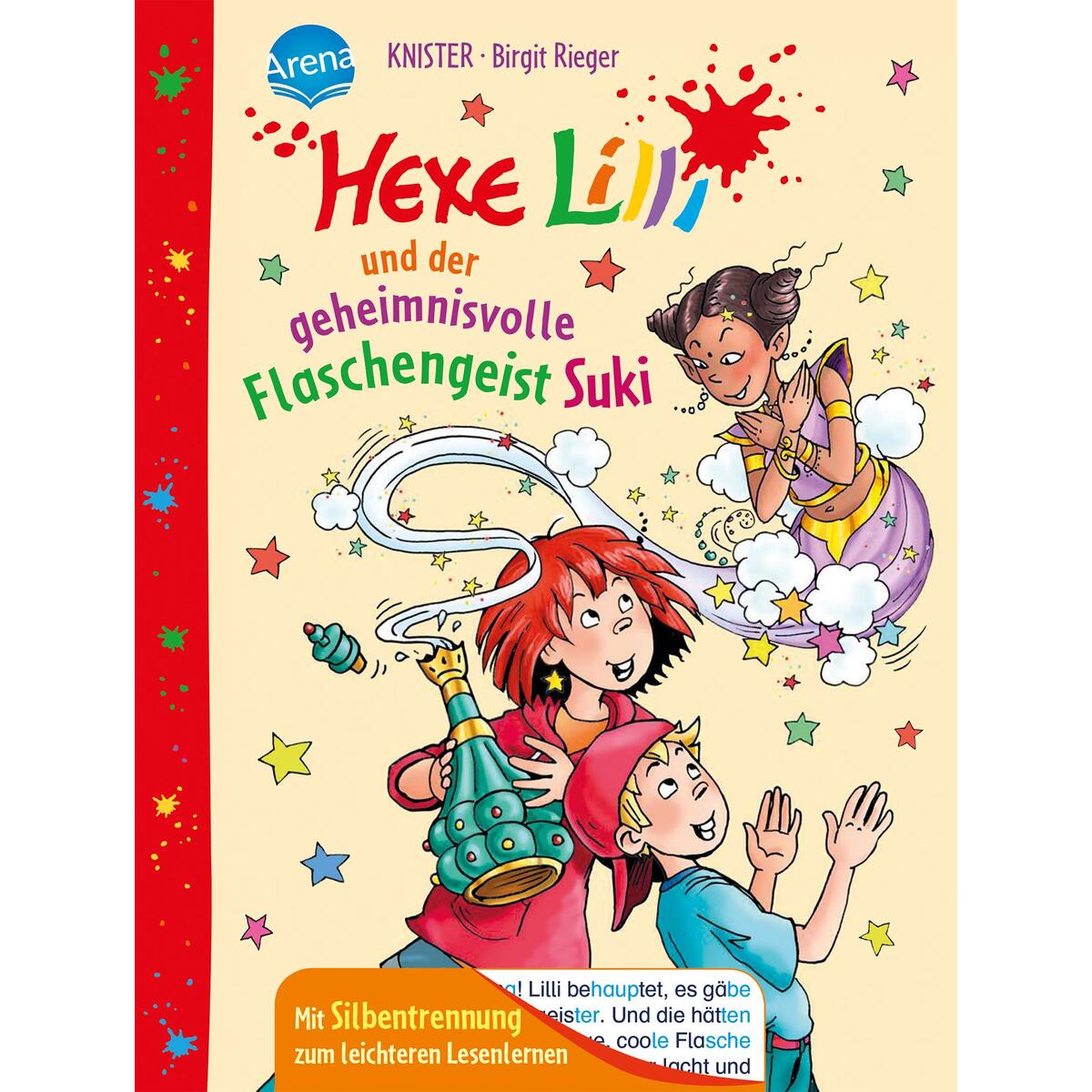Hexe Lilli und der geheimnisvolle Flaschengeist Suki von Arena Verlag GmbH