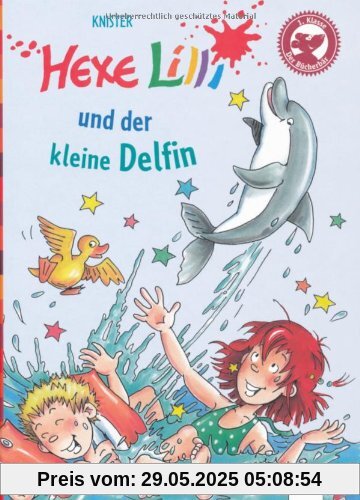 Hexe Lilli und der kleine Delfin