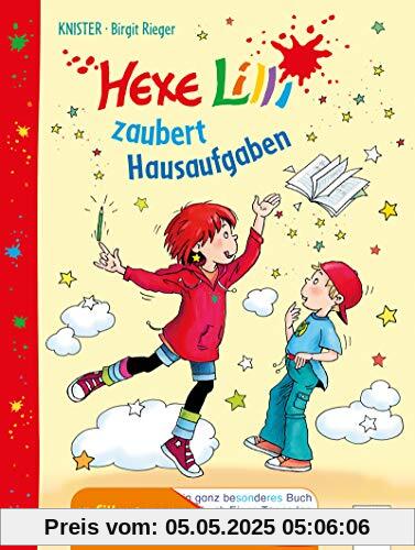 Hexe Lilli zaubert Hausaufgaben: Mit Silbentrennung zum leichteren Lesenlernen