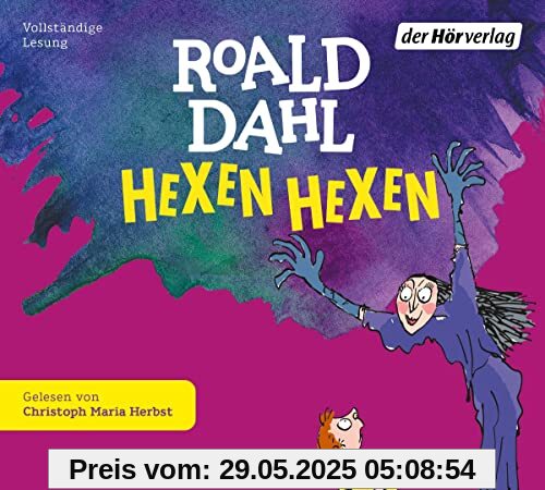 Hexen hexen: Neu übersetzt von Andreas Steinhöfel