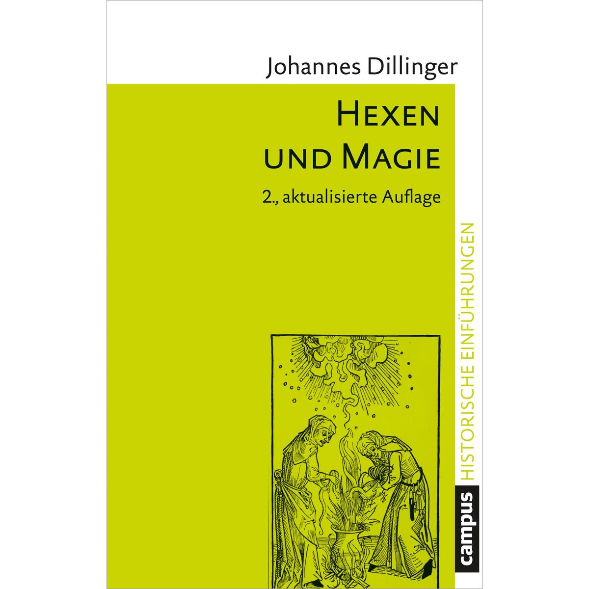 Hexen und Magie von Campus Verlag GmbH