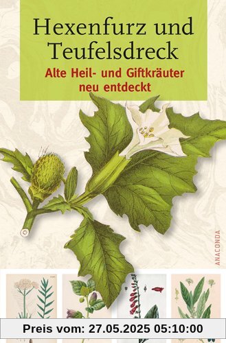 Hexenfurz und Teufelsdreck - Alte Heil- und Giftkräuter neu entdeckt Hexenfurz und Teufelsdreck - Alte Heil- und Giftkräuter neu entdeckt
