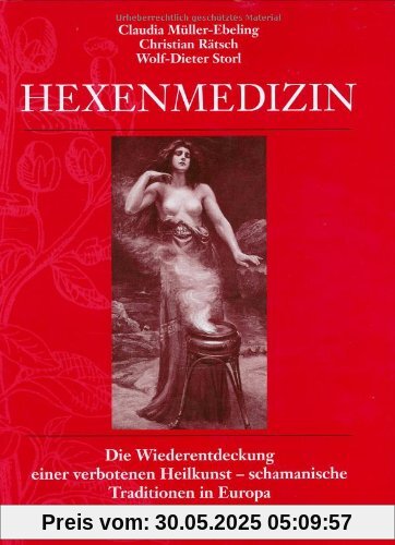 Hexenmedizin: Die Wiederentdeckung einer verbotenen Heilkunst - schamanische Traditionen in Europa