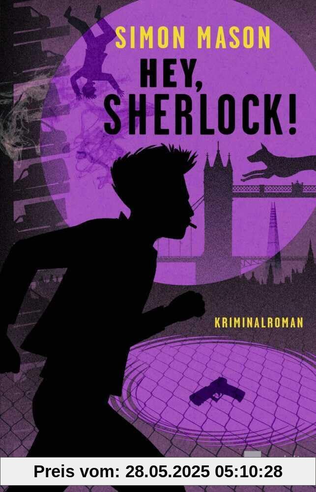 Hey, Sherlock! (Garvie Smith, Band 3)