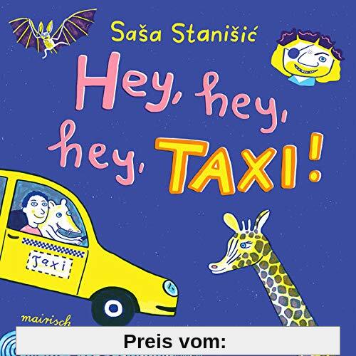Hey, hey, hey, Taxi!: Gelesen vom Autor
