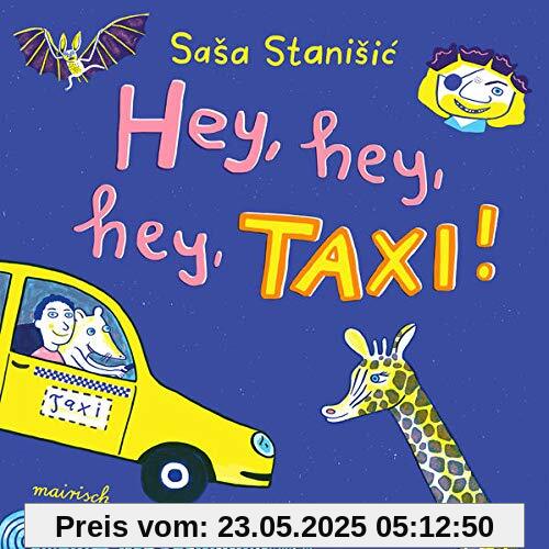 Hey, hey, hey, Taxi!: Gelesen vom Autor Hey, hey, hey, Taxi!: Gelesen vom Autor