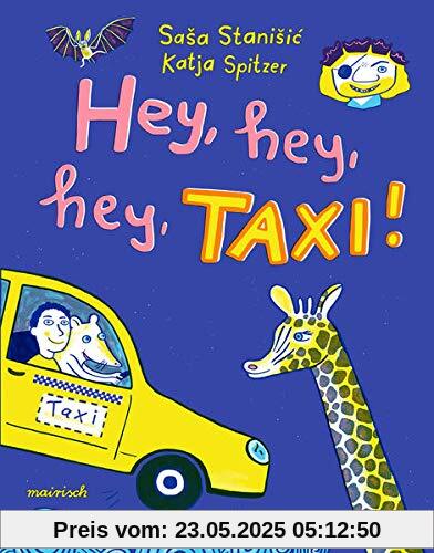 Hey, hey, hey, Taxi!