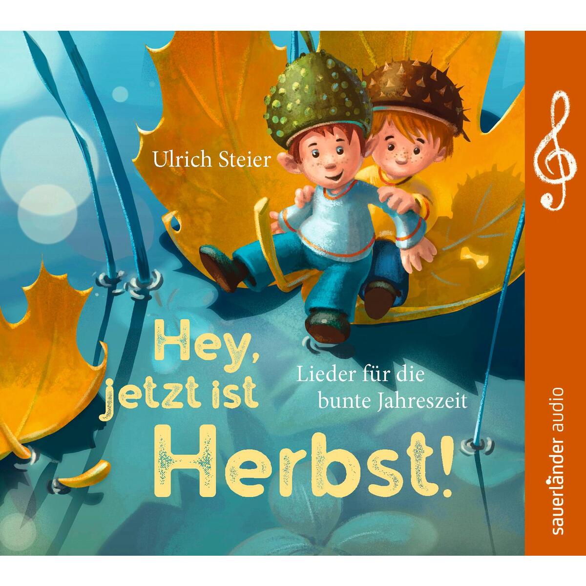 Hey, jetzt ist Herbst! von Argon Sauerländer Audio