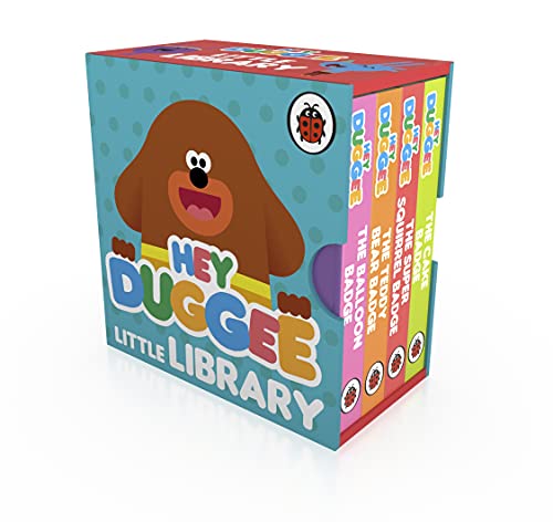 Hey Duggee: Little Library: The Balloon Badge; The Teddy Bear Badge; The Cake Badge; The Super Squirrel Badge (Duggee's Little Library)