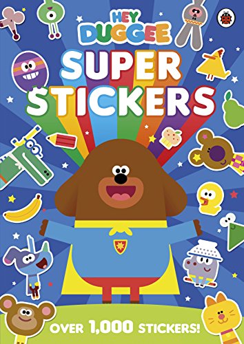 Hey Duggee: Super Stickers: Over 1000 Stickers!